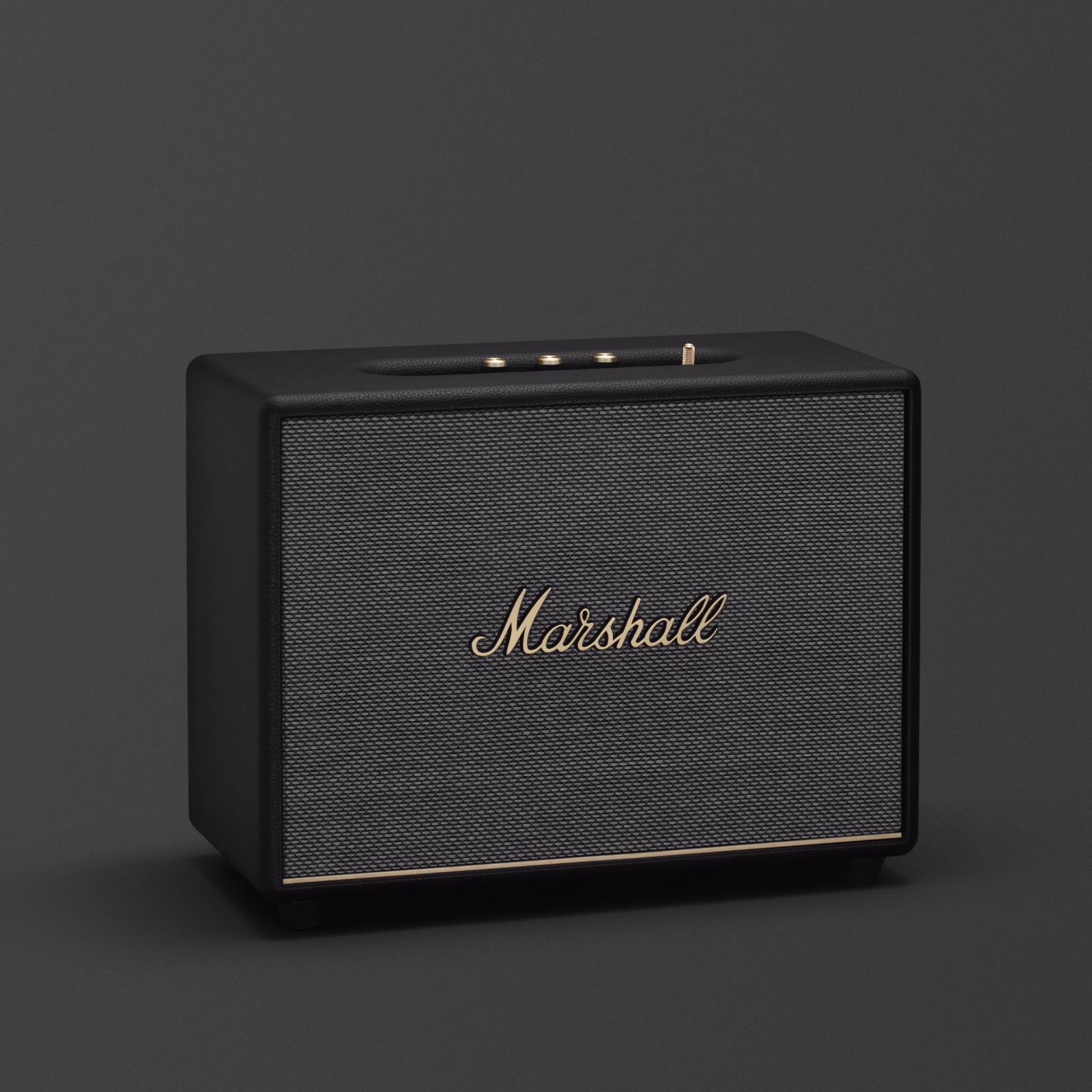 Marshall Woburn III speaker in elegant home setting