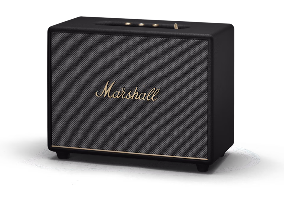 Technical diagram showing Marshall Woburn III internal components